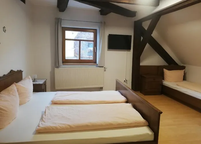 Gaststaette Liebl 여관 Wiesent