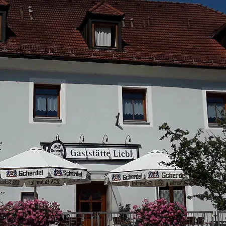 여관 Gaststaette Liebl