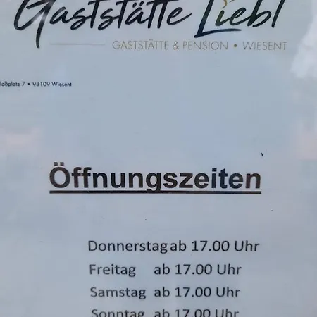 Gaststaette Liebl *